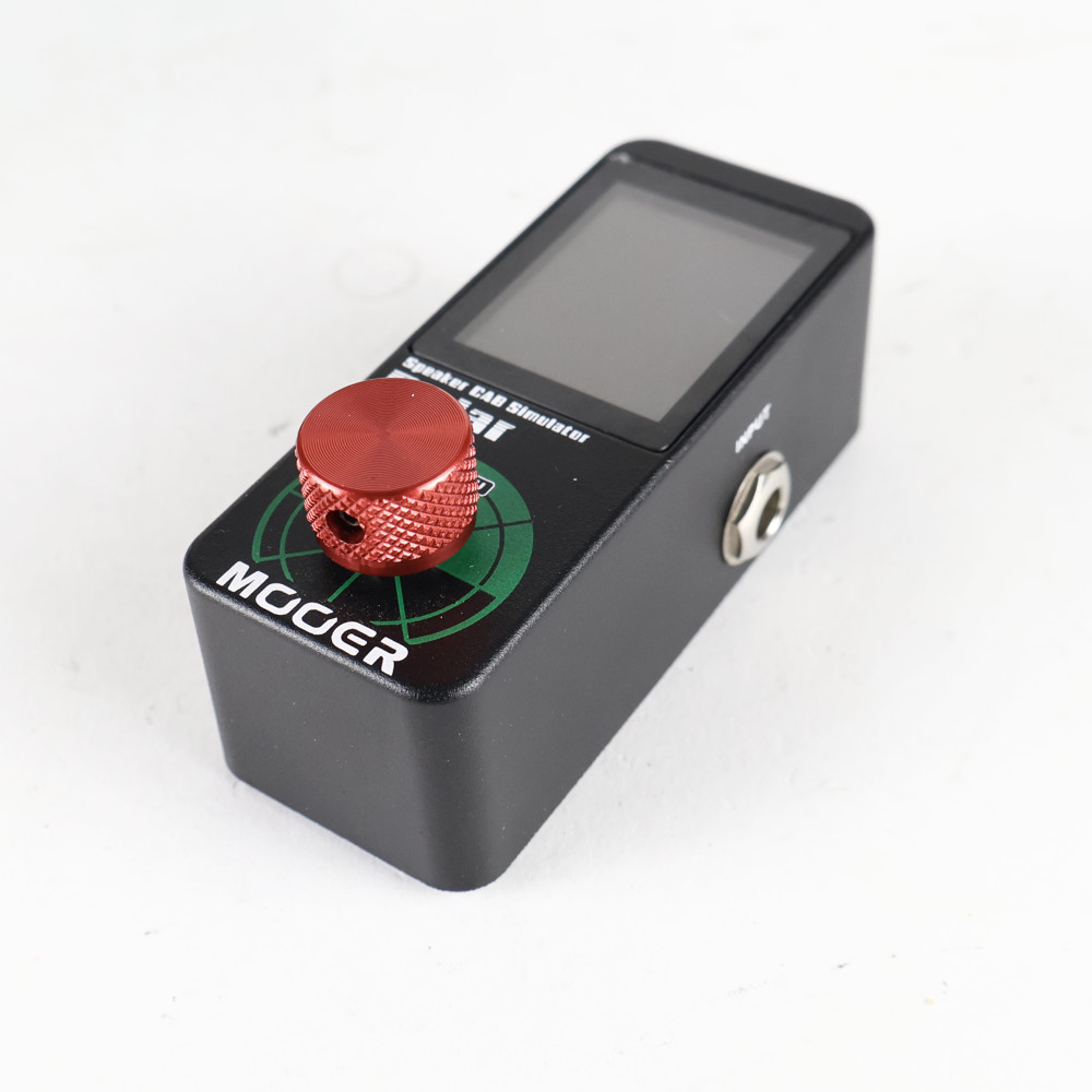 【中古】 MOOER RADER アンプシミュレーター ギターエフェクター 側面