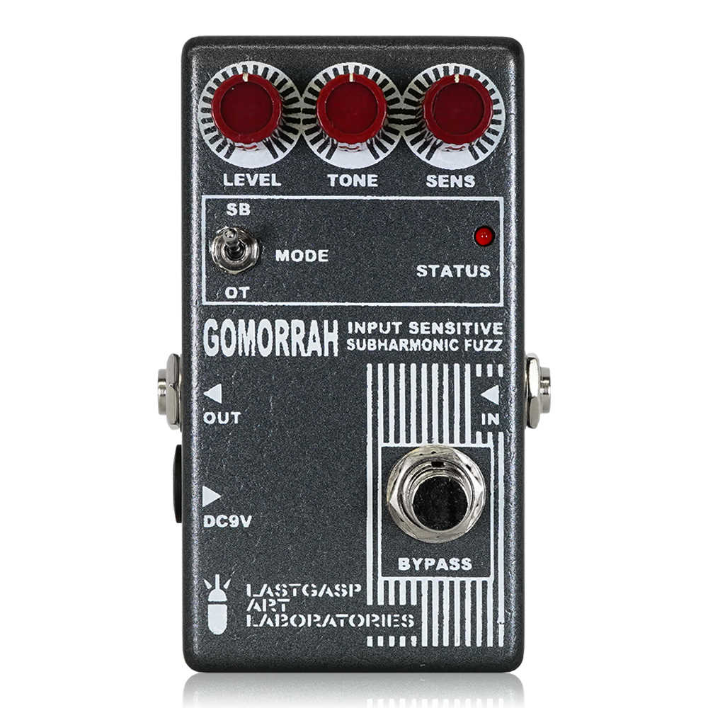 Lastgasp Art Laboratories ラストガスプアートラボラトリーズ LALFX-GMR GOMORRAH ファズ ギターエフェクター