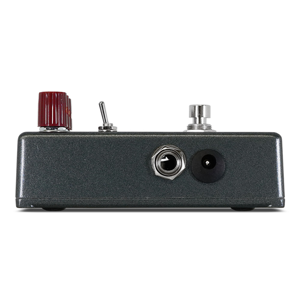 Lastgasp Art Laboratories ラストガスプアートラボラトリーズ LALFX-GMR GOMORRAH ファズ ギターエフェクター サイド画像