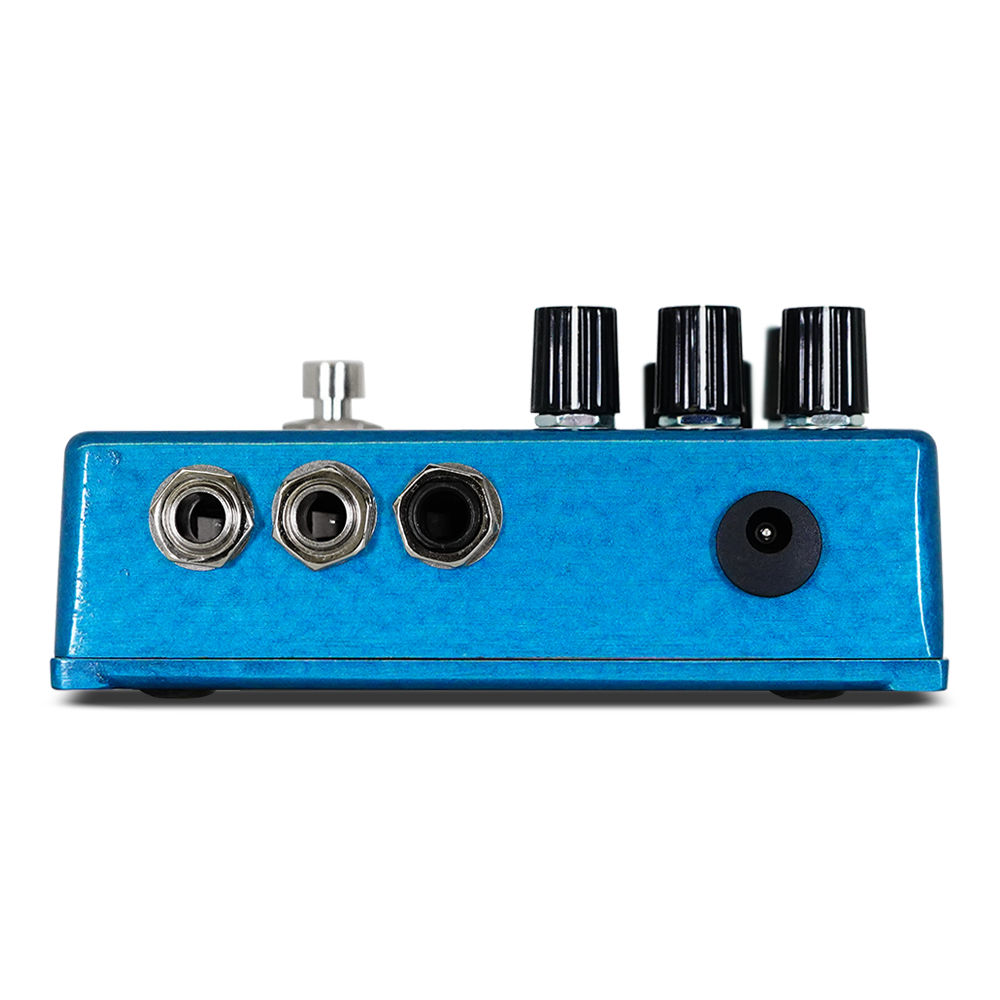 Lastgasp Art Laboratories ラストガスプアートラボラトリーズ LALFX-HYS HYPNOSPIRAL フランジャー ギターエフェクター サイド画像