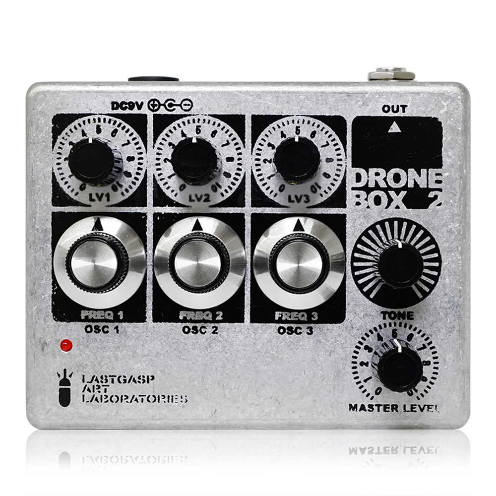Lastgasp Art Laboratories ラストガスプアートラボラトリーズ LALIN-DB2 Drone Box 2 ノイズ ギターエフェクター