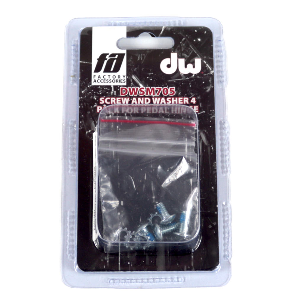 DW DWSM705 ヒンジ用スクリュー 4個入り