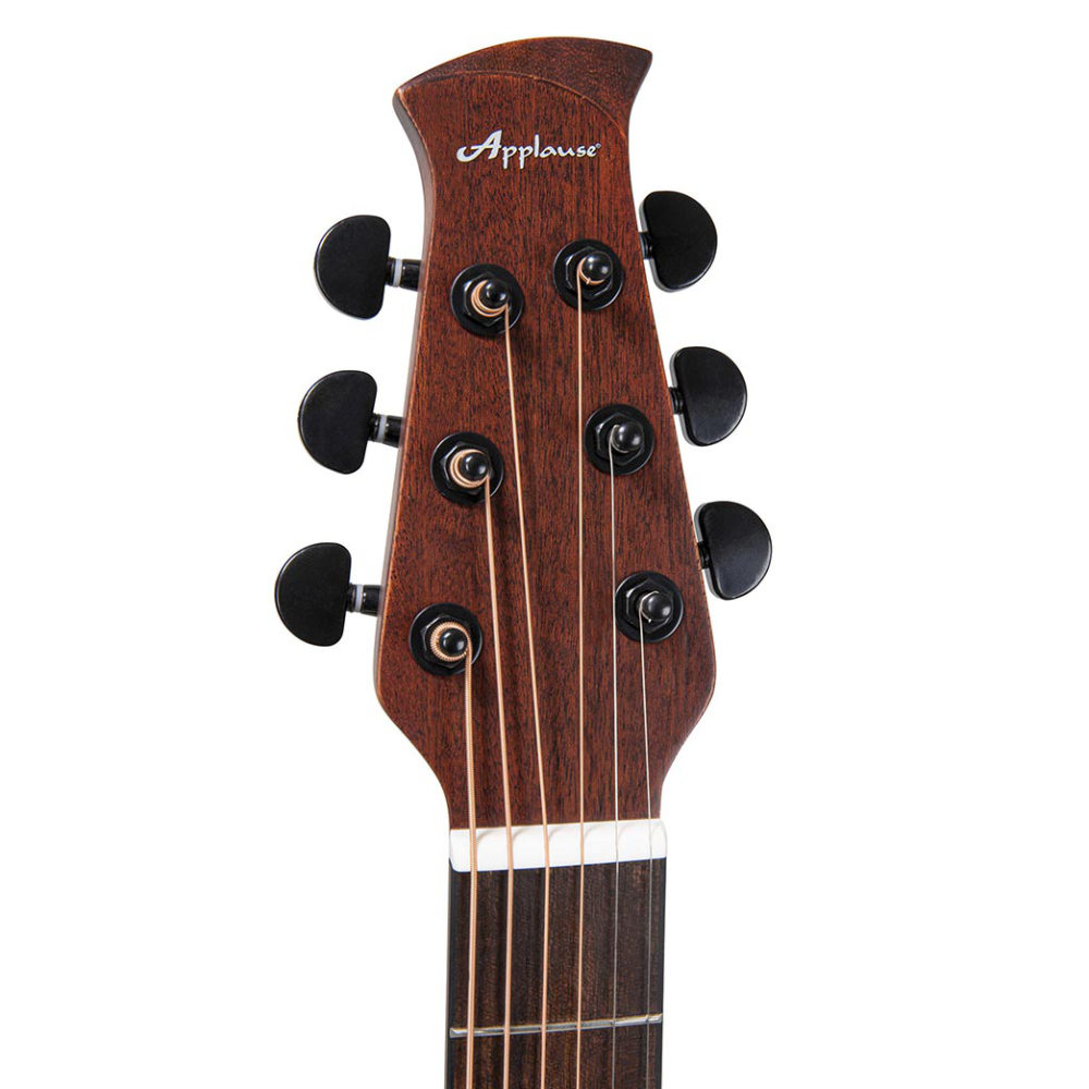 OVATION オベーション Applause AEO96-M E-Acoustic Guitar Wood Classics エレクトリックアコースティックギター ヘッド画像