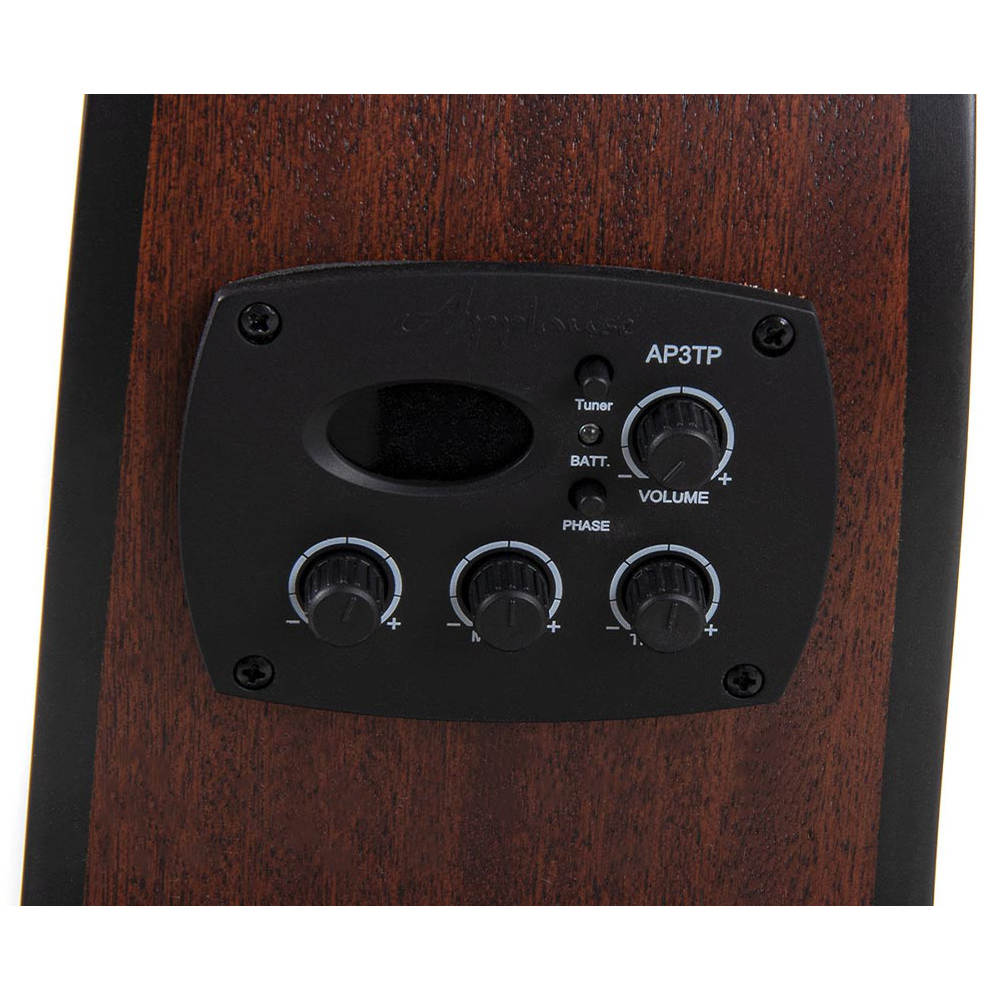 OVATION オベーション Applause AEO96-M E-Acoustic Guitar Wood Classics エレクトリックアコースティックギター プリアンプアップ画像