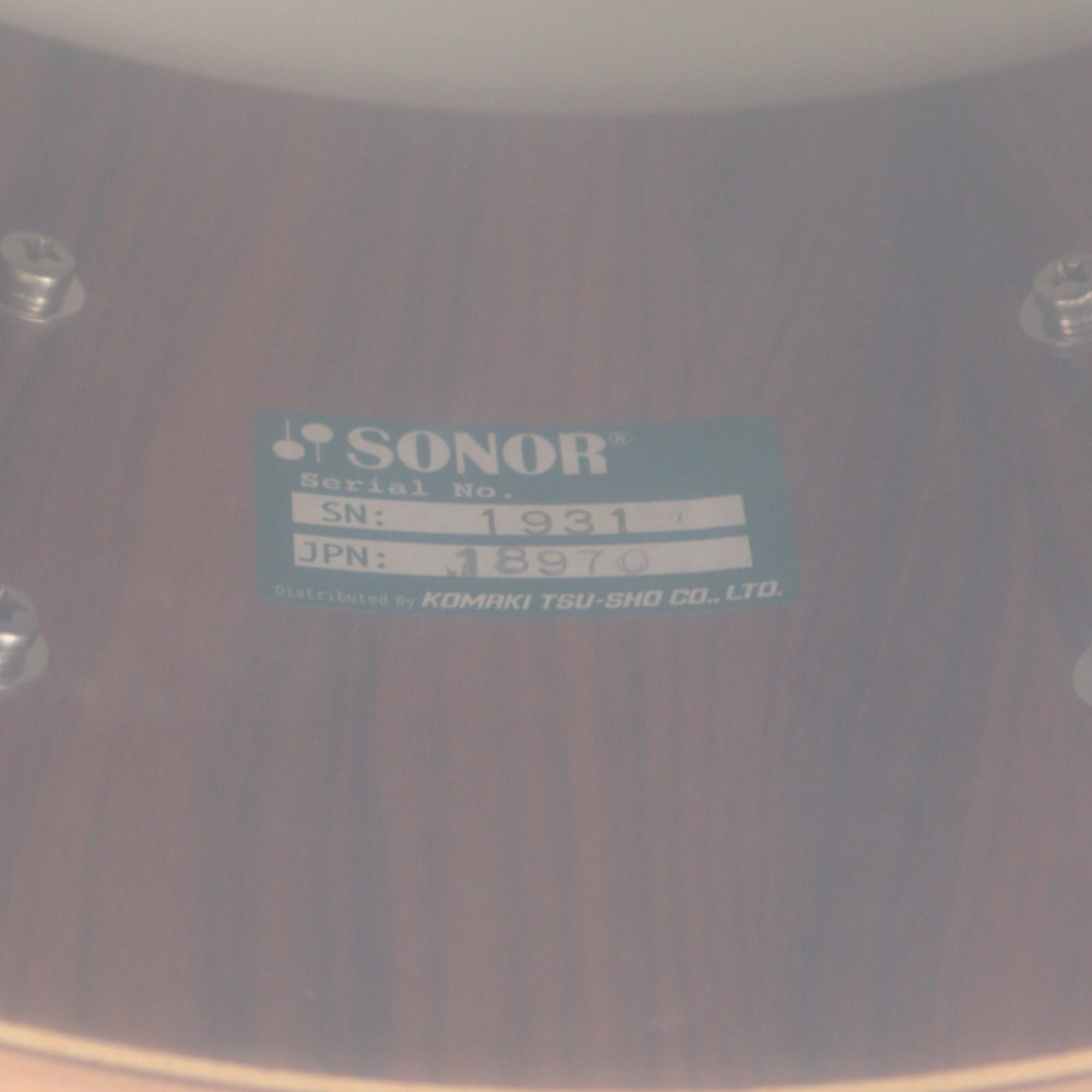 中古】 SONOR D-516 PA Phonic Series ローズウッドカラー ビーチ 
