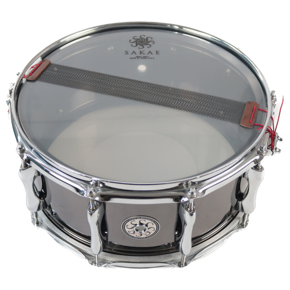 中古】サカエ スネアドラム SAKAE SDM1465BR 14x6.5 ブラスシェル 2014 