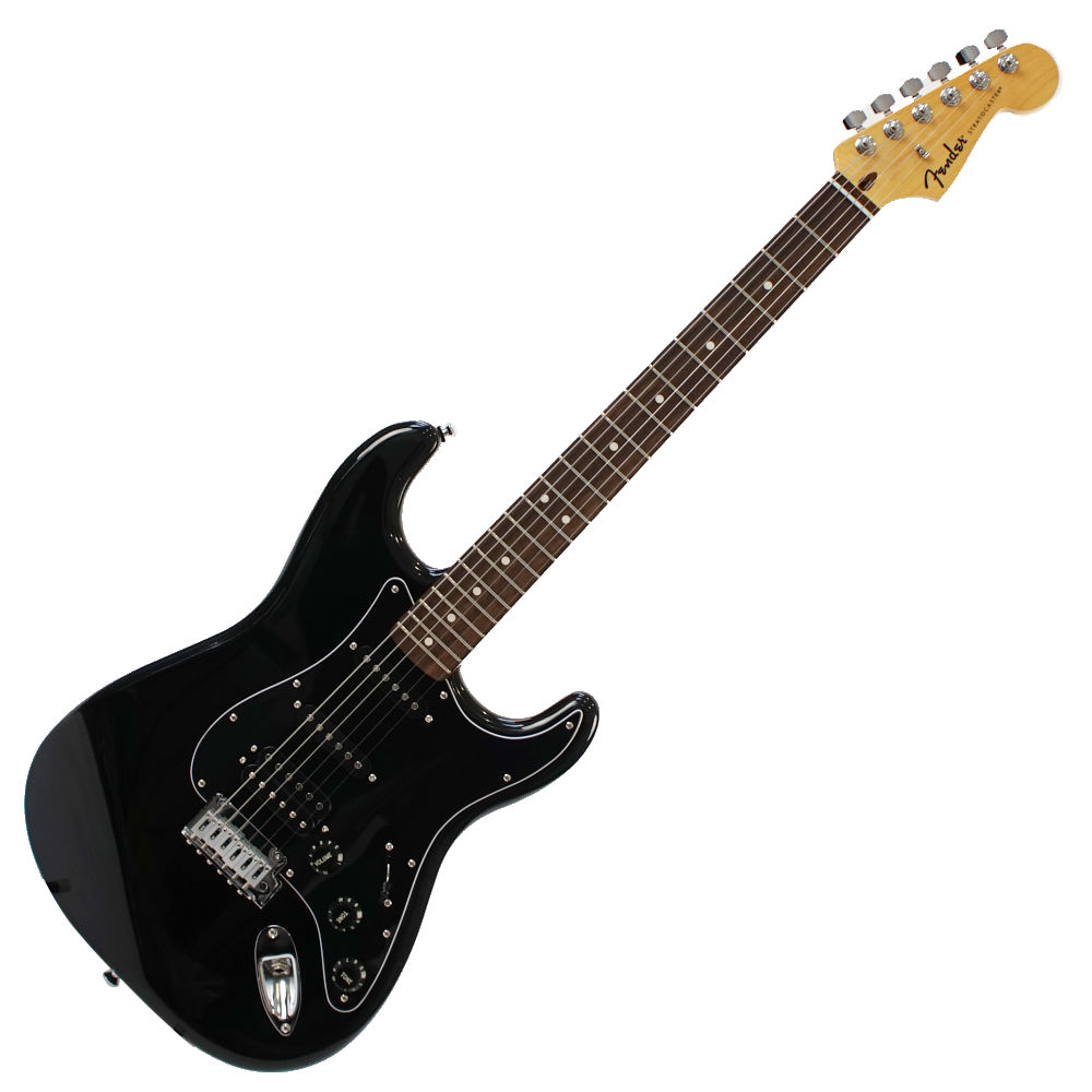 ストラトキャスターサテン塗装サンバーストボデイ&メイプルネック訳