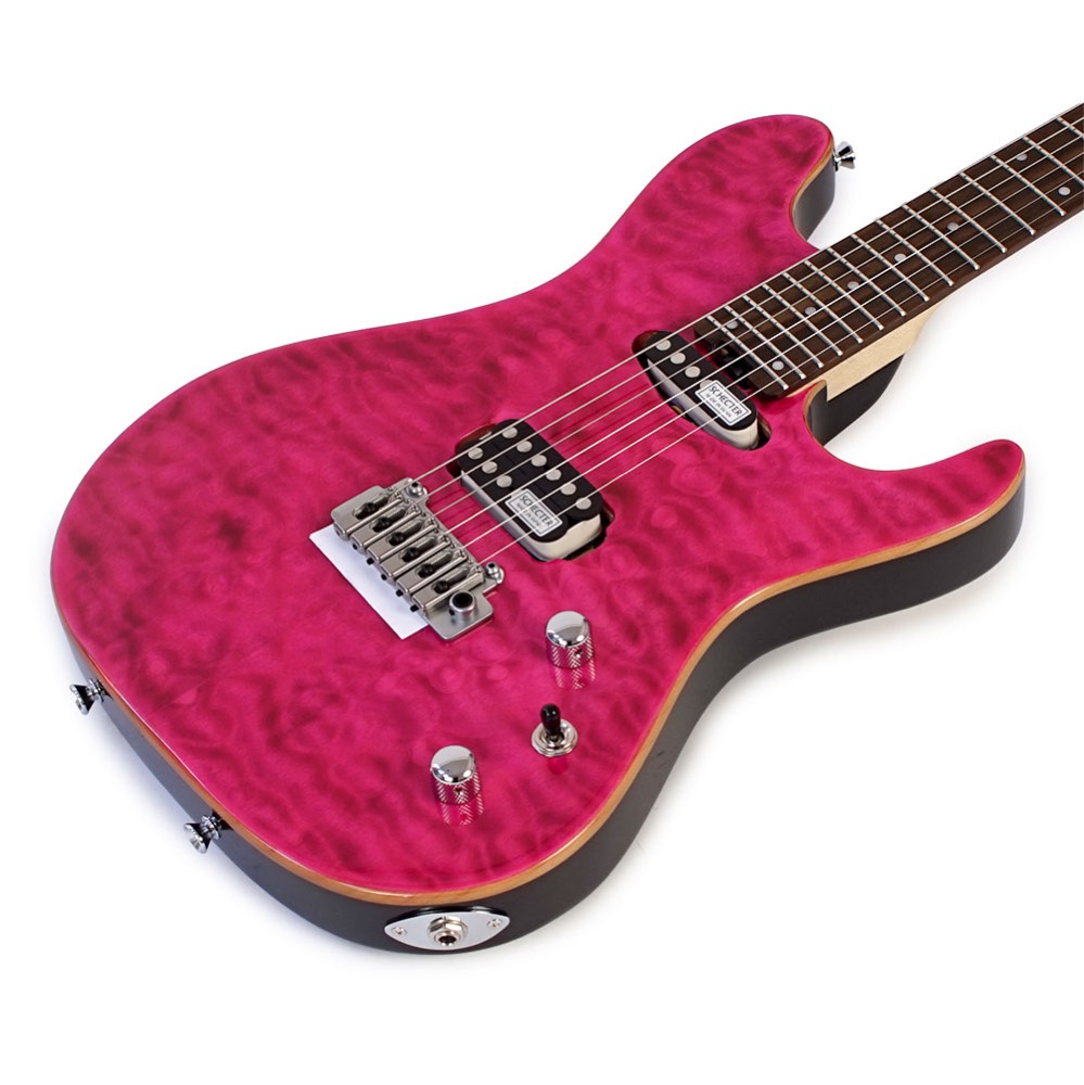 SCHECTER シェクター MZ-1 PINK/R エレキギター ボディ