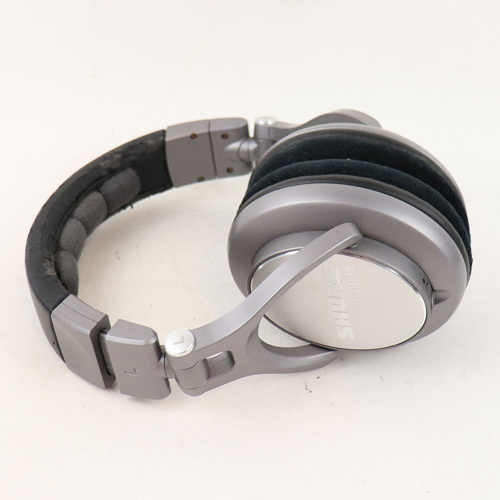 【中古】 ヘッドフォン SHURE SRH940 全体