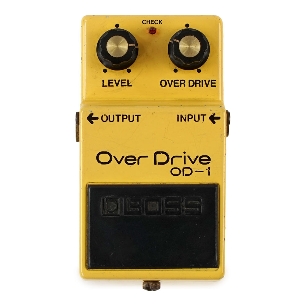 中古】 オーバードライブ エフェクター BOSS OD-1 Over Drive