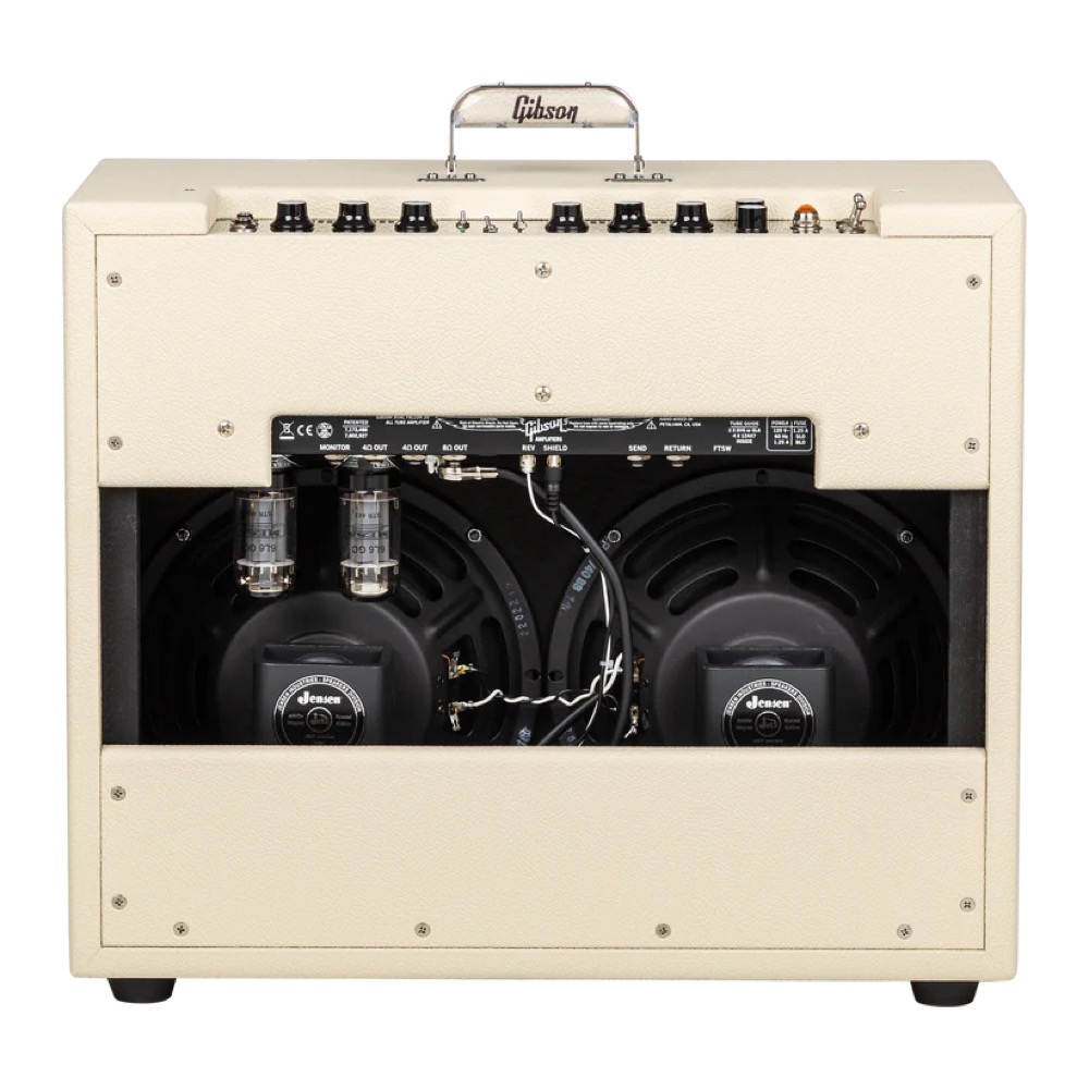 Gibson ギブソン Dual Falcon 20 2x10 Combo ギターアンプ コンボ 15W 真空管アンプ 裏面