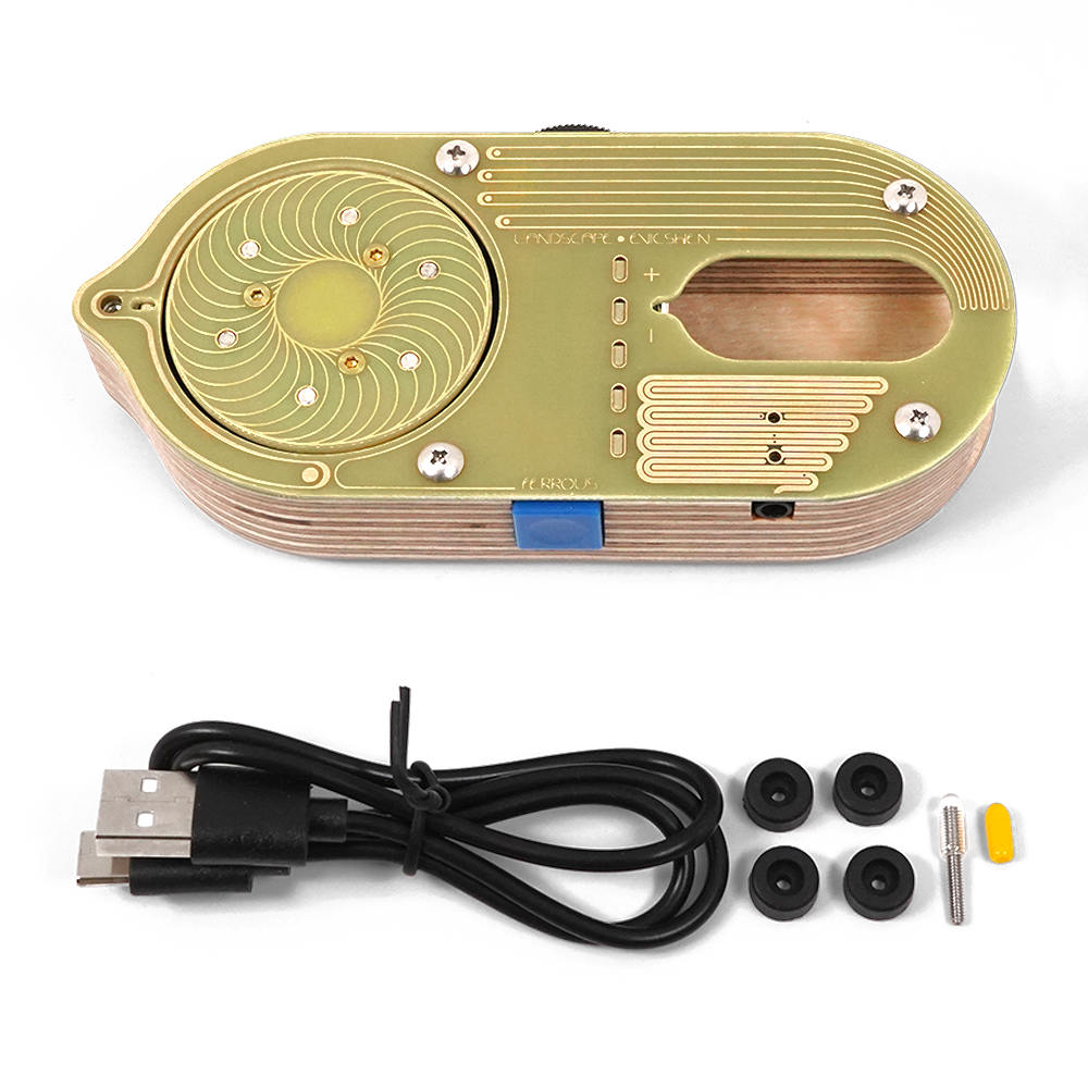 Landscape ランドスケープ FERROUS ストリングレゾネーターデバイス 付属品画像