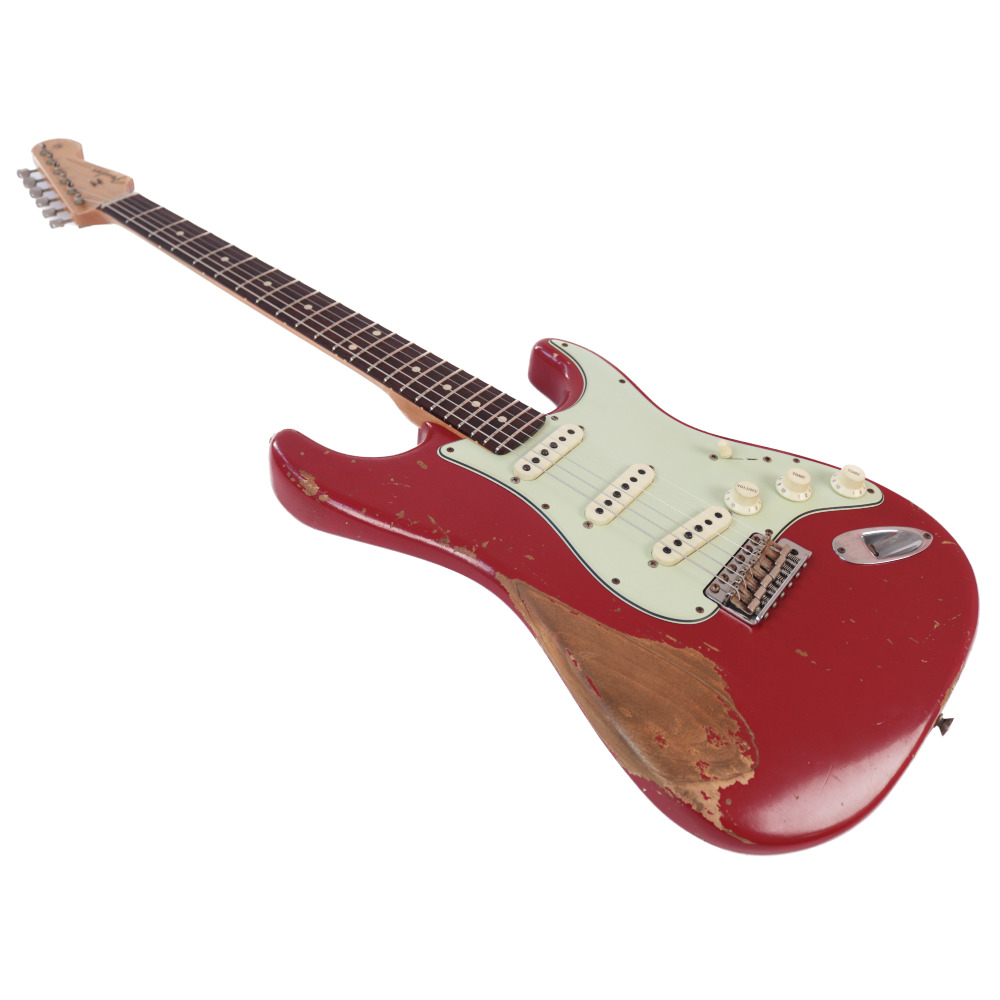 ストラトキャスタータイプ　レリックボディアッセンブリー アッセンブリー ストラトキャスター HSH WH | MUSICSHOP BOB