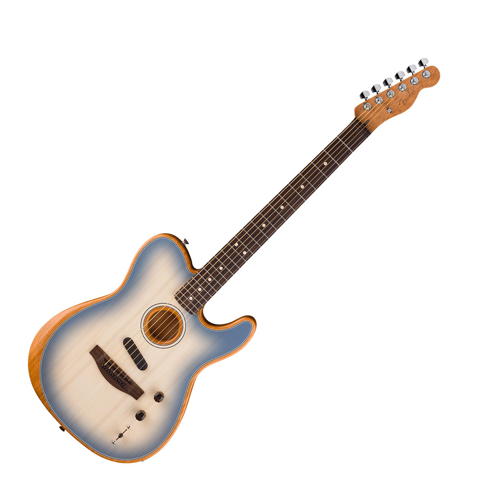 Fender フェンダー FSR Acoustasonic Player Telecaster RW Sapphire Blue Burst エレクトリックアコースティックギター