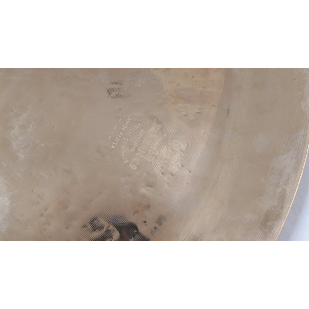 【中古】 チャイナシンバル ジルジャン ZILDJIAN FX Oriental China Trash 20インチ アップ
