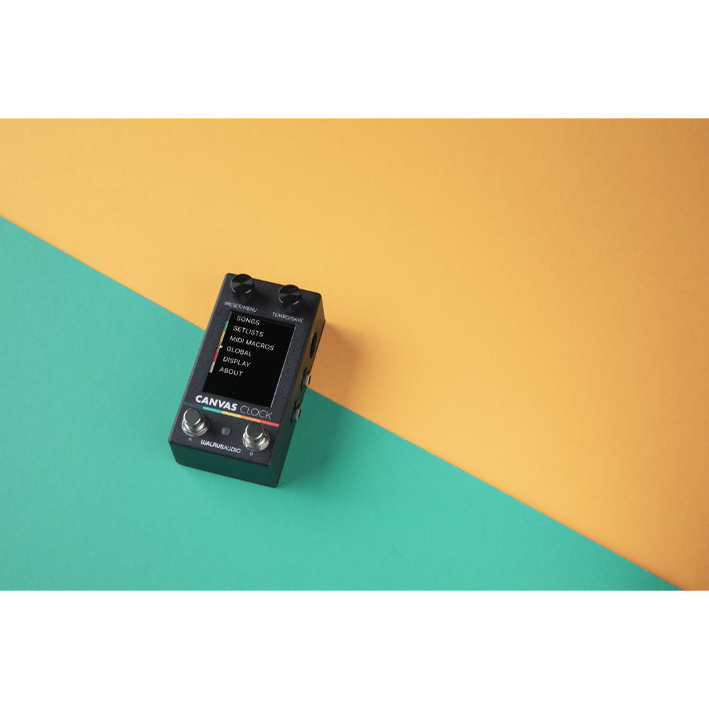 WALRUS AUDIO ウォルラスオーディオ Canvas Clock WAL-CANV/CLK ギターエフェクター テンポコントロール イメージ