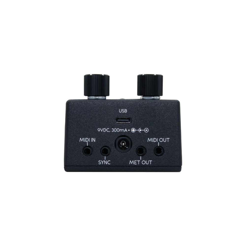 WALRUS AUDIO ウォルラスオーディオ Canvas Clock WAL-CANV/CLK ギターエフェクター テンポコントロール 側面