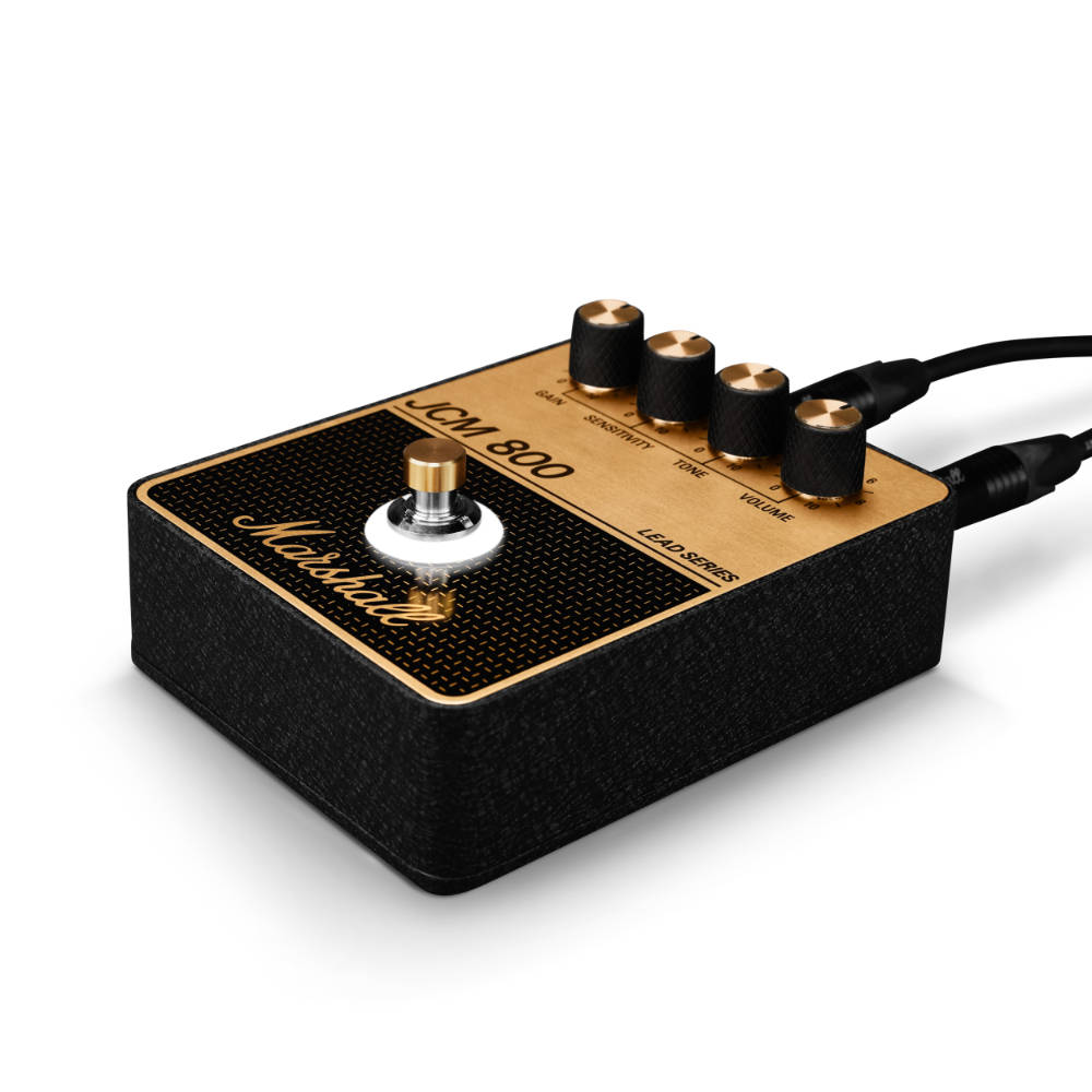 Marshall マーシャル JCM800 オーバードライブ ディストーション ギターエフェクター サイド