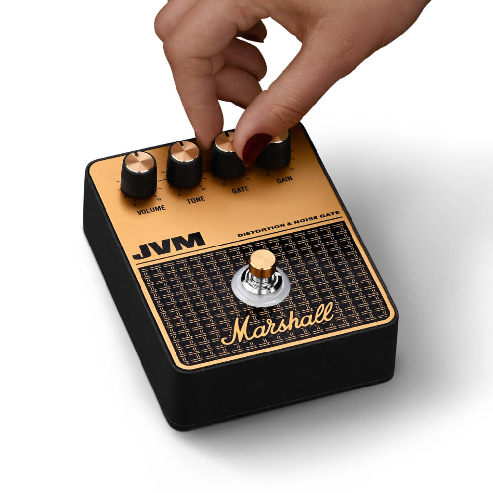 Marshall マーシャル JVM オーバードライブ ディストーション ギターエフェクター 全体