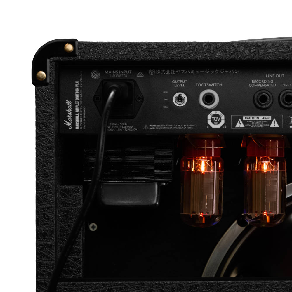 Marshall マーシャル Studio 900 SN20C ギターアンプ コンボ 出力切り替えスイッチ、真空管