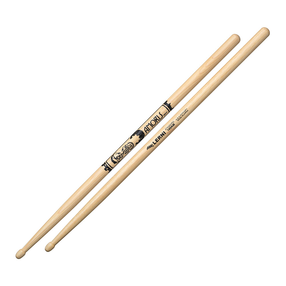 LERNI レルニ H-140AM Ave Mujica AMORIS シグネチャー バンドリ！ BanG Dream! ドラムスティック