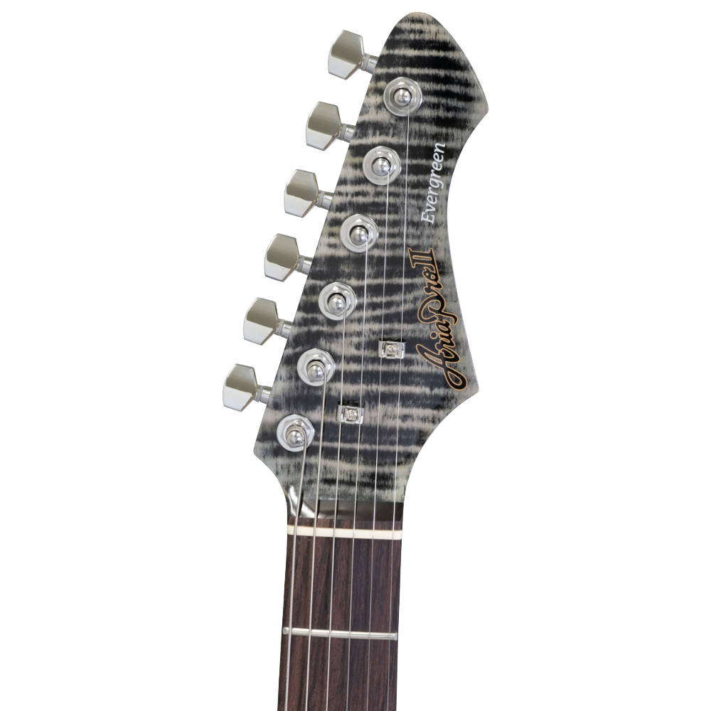 AriaProII 615-AE200 BKDM エレキギター ヘッド