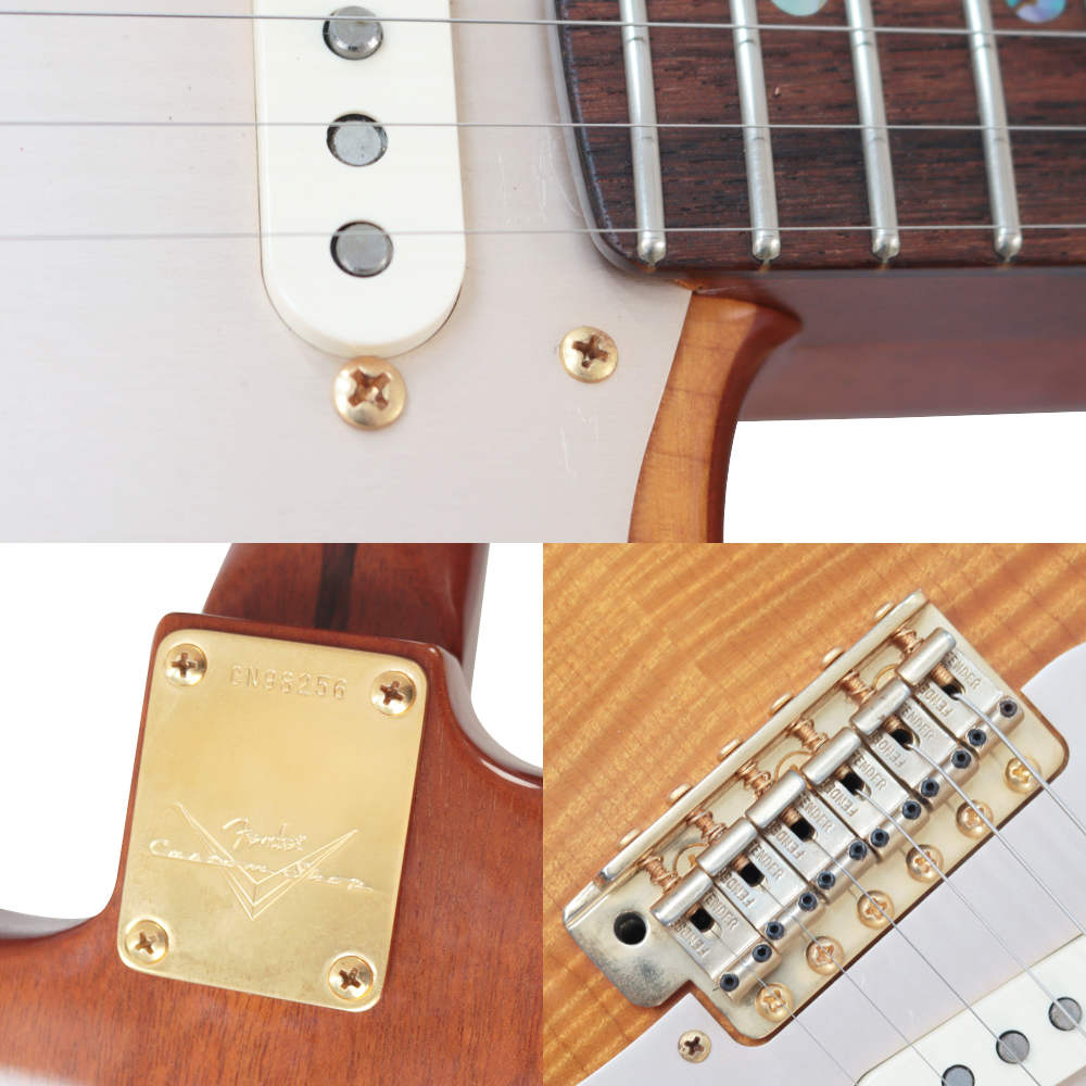【中古】 エレキギター Fender Custom Shop Mark Kendrick Master Built Series Stratocaster 2007年製 傷 1
