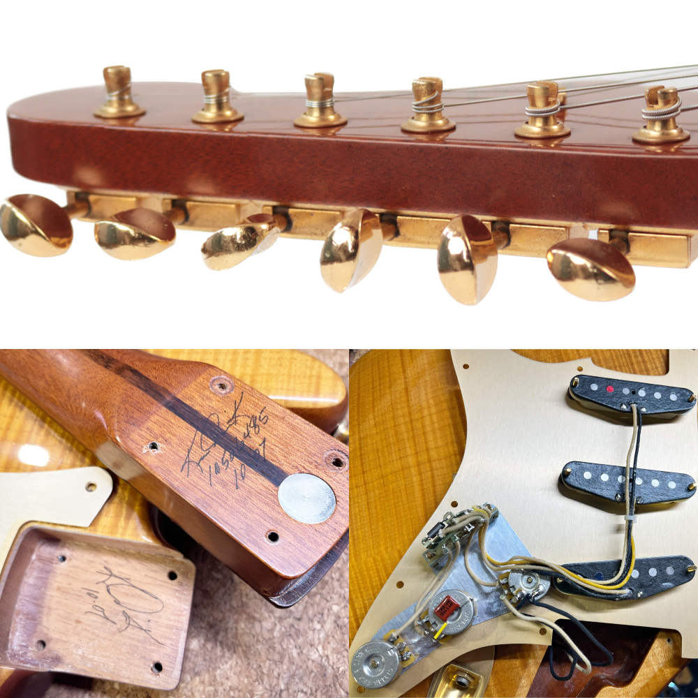 【中古】 エレキギター Fender Custom Shop Mark Kendrick Master Built Series Stratocaster 2007年製 傷 2