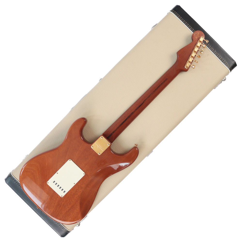 【中古】 エレキギター Fender Custom Shop Mark Kendrick Master Built Series Stratocaster 2007年製 ボディバック画像