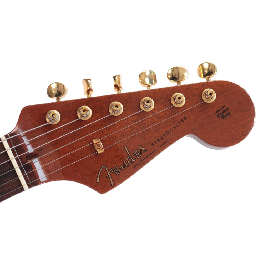 【中古】 エレキギター Fender Custom Shop Mark Kendrick Master Built Series Stratocaster 2007年製 ヘッド画像