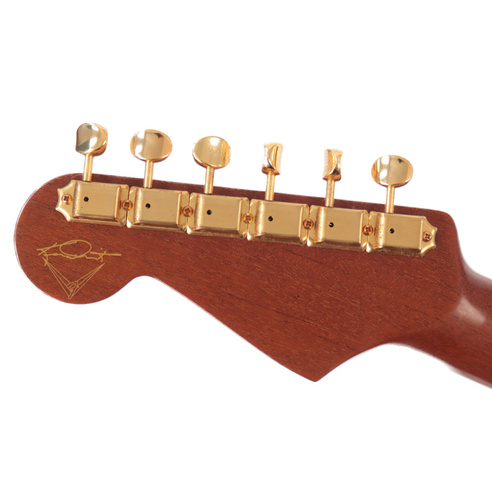 【中古】 エレキギター Fender Custom Shop Mark Kendrick Master Built Series Stratocaster 2007年製 ヘッド裏画像
