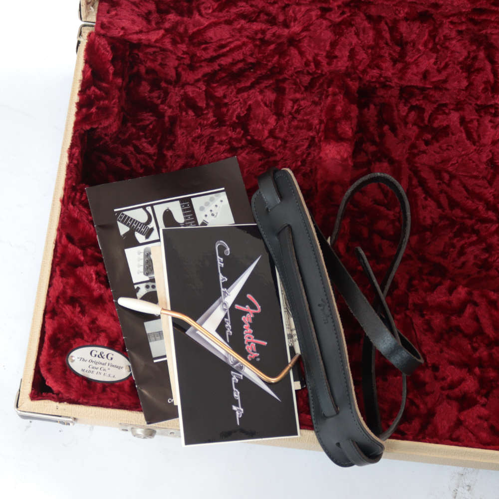 【中古】 エレキギター Fender Custom Shop Mark Kendrick Master Built Series Stratocaster 2007年製 付属品画像