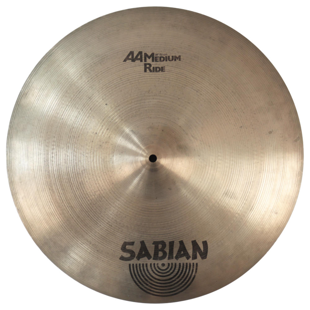 【中古】 ライドシンバル セイビアン SABIAN AA MEDIUM RIDE 20インチ ドラムシンバル