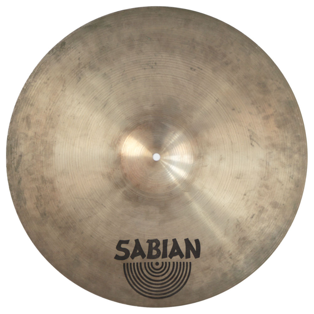 【中古】 ライドシンバル セイビアン SABIAN AA MEDIUM RIDE 20インチ ドラムシンバル 本体画像 裏 