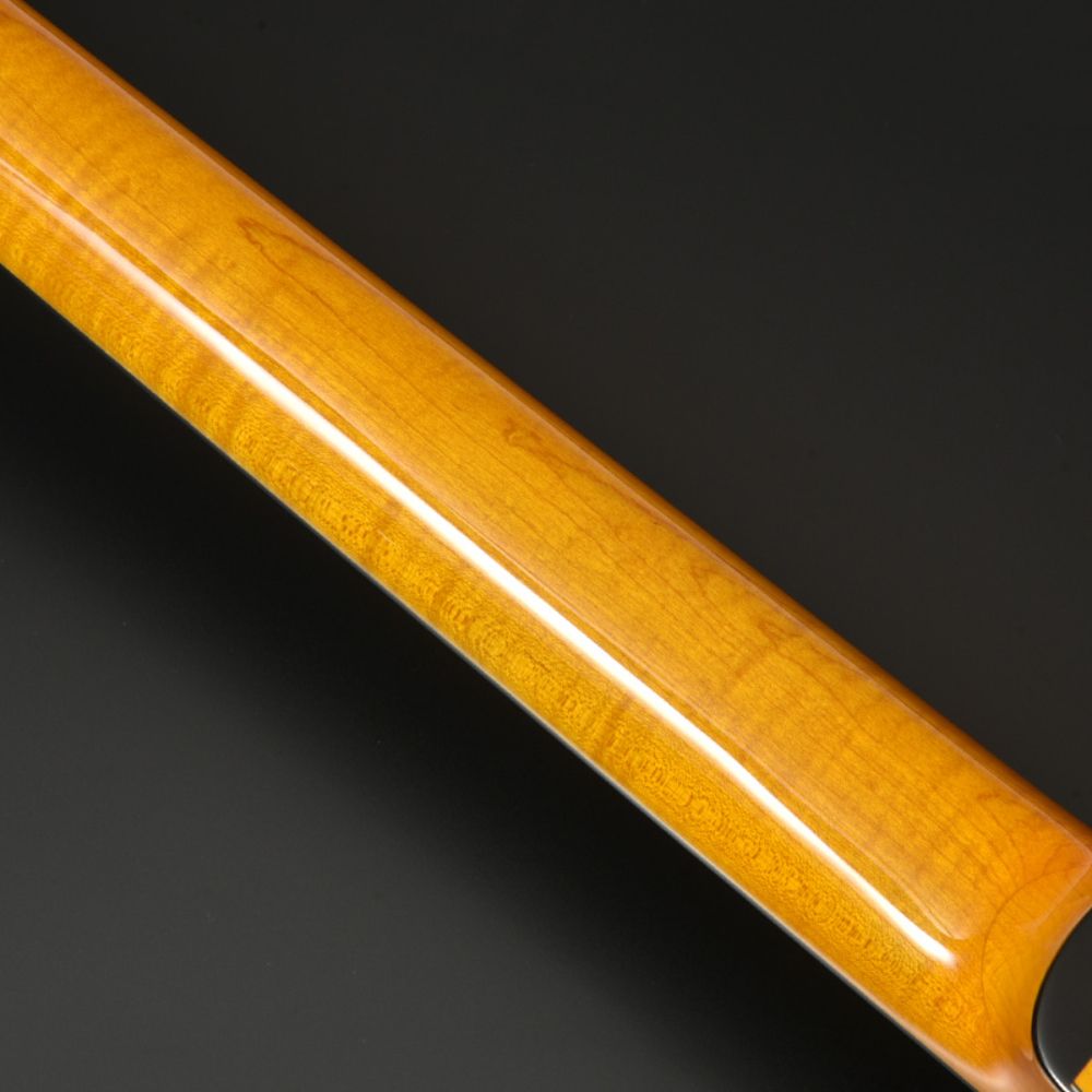 SeventySeven Guitars セブンティセブンギターズ EXRUBATO-ONE ANA フルアコースティックギター エレキギター フルアコ 77 ネック部裏