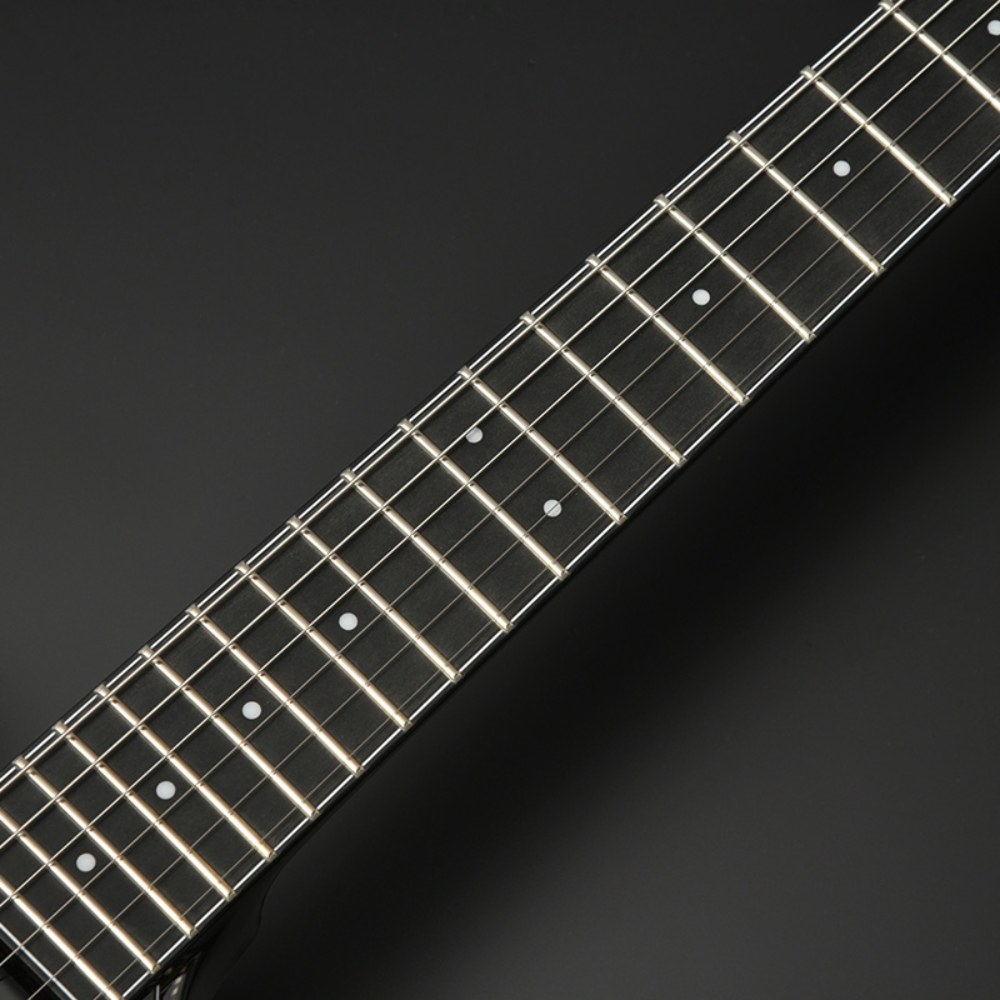 SeventySeven Guitars セブンティセブンギターズ EXRUBATO-ONE SB フルアコースティックギター エレキギター フルアコ 77 ネック部