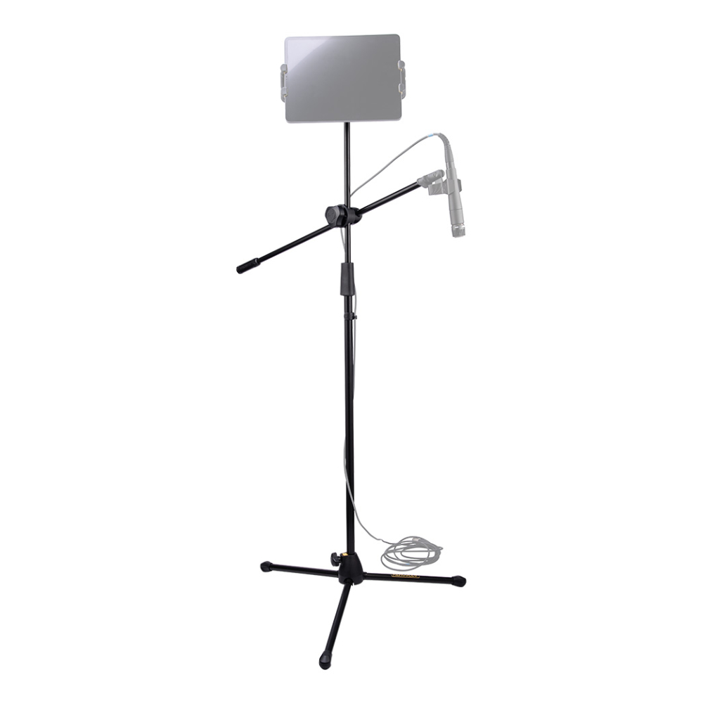 HERCULES ハーキュレス MS434B ブームスタンド マイクスタンド 使用例画像