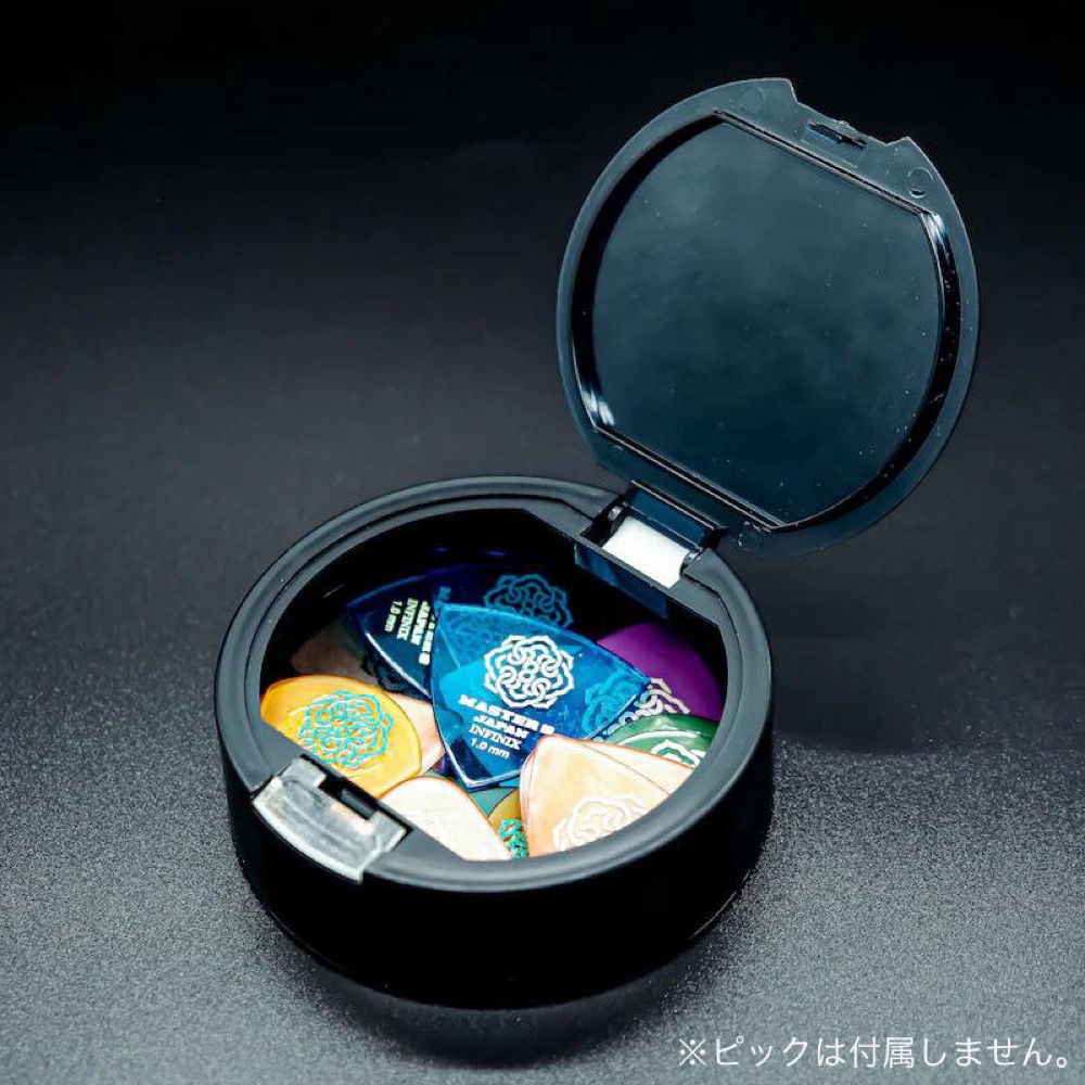 MASTER 8 JAPAN マスターエイトジャパン Easy Lock Guitar Pick Case ピックケース 使用例画像