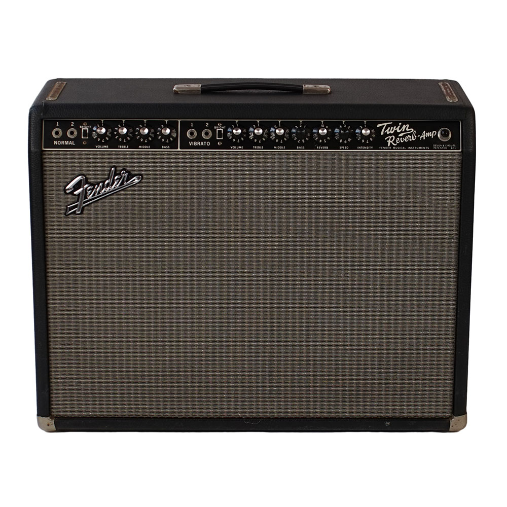 【中古】 ギターアンプ フェンダー Fender 65 Twin Reverb コンボアンプ