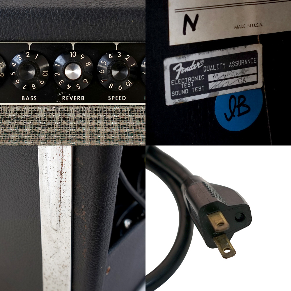 【中古】 ギターアンプ フェンダー Fender 65 Twin Reverb コンボアンプ 傷、汚れ、サビ