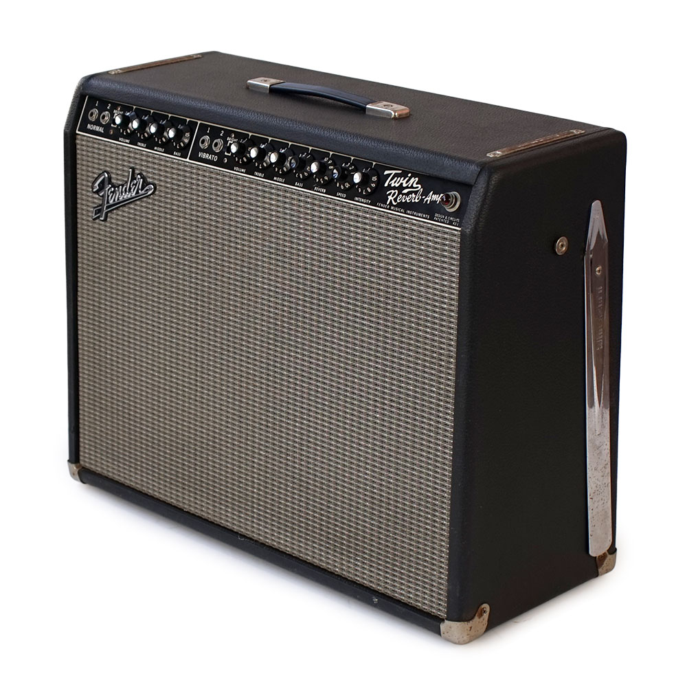 【中古】 ギターアンプ フェンダー Fender 65 Twin Reverb コンボアンプ 全体
