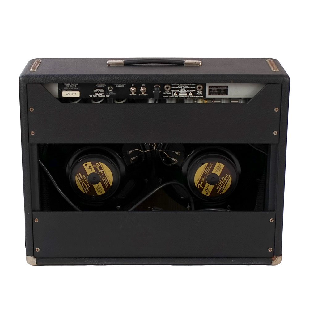 【中古】 ギターアンプ フェンダー Fender 65 Twin Reverb コンボアンプ 背面