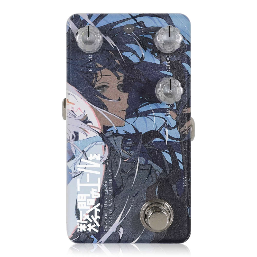 Animals Pedal アニマルズペダル Custom Illustrated RWD 数分間のエールを 織重 夕 #1 ディレイ ギターエフェクター