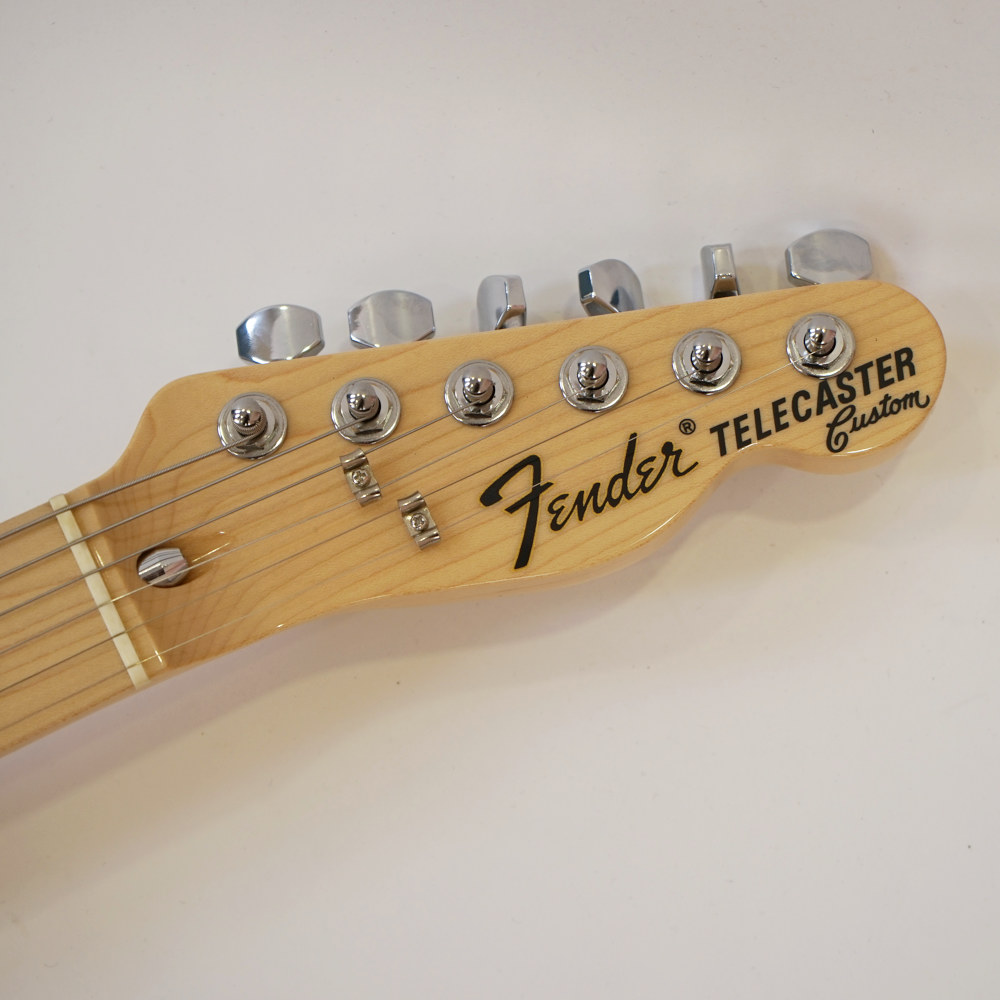 【中古】 エレキギター FENDER JAPAN Jack Daniels Telecaster Custom BK/M 2017年製 フェンダージャパン ジャックダニエルズコラボ テレキャスターカスタム ジャックダニエル ヘッド
