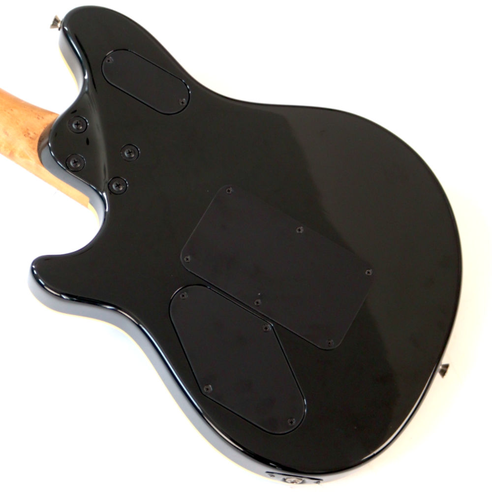 【中古】 エレキギター PEAVEY EVH WolfGang Trans Green 2000年頃製造 ピービー ヴァン・ヘイレン ウルフギャング シースルーグリーン 迫力のフレイムメイプル ボディバック