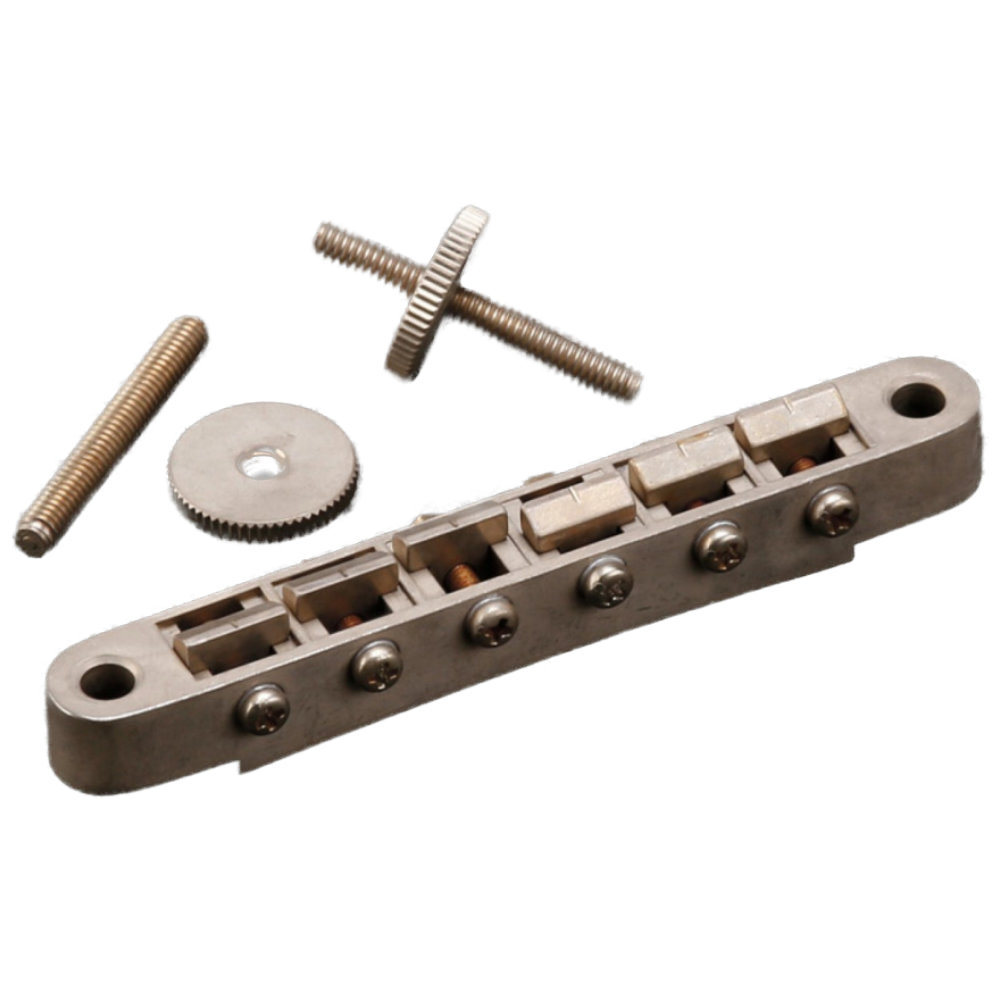 ゴトー GOTOH GE104B RELIC ギター用ブリッジ エイジドニッケル