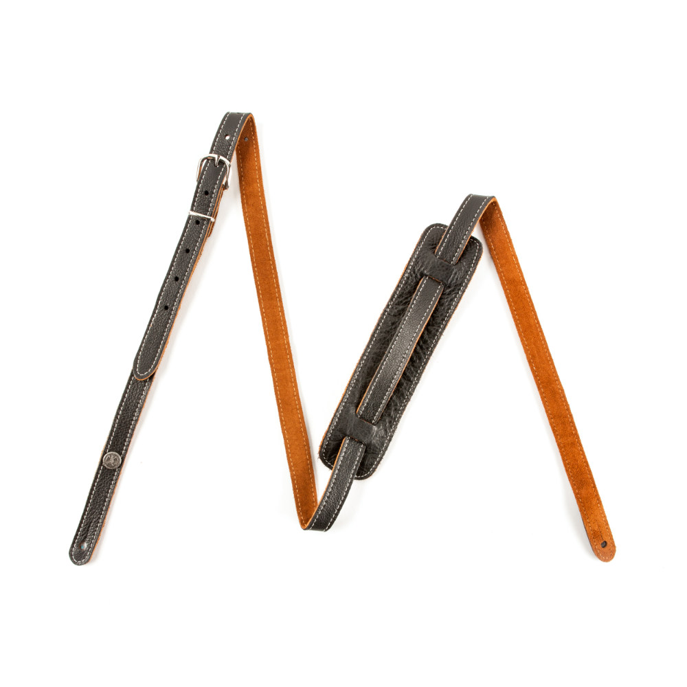 JIM DUNLOP ジムダンロップ RW01 Rev. Willy’s Signature Vintage Leather Strap ギターストラップ