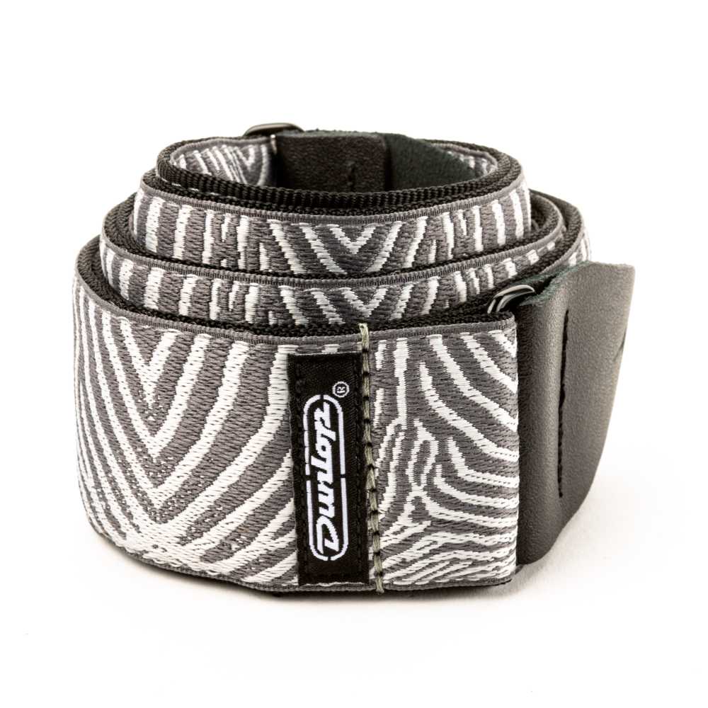 JIM DUNLOP ジムダンロップ D67-22 Designer Jacquard Straps ZEBRA CADABRA ギターストラップ サブ画像1