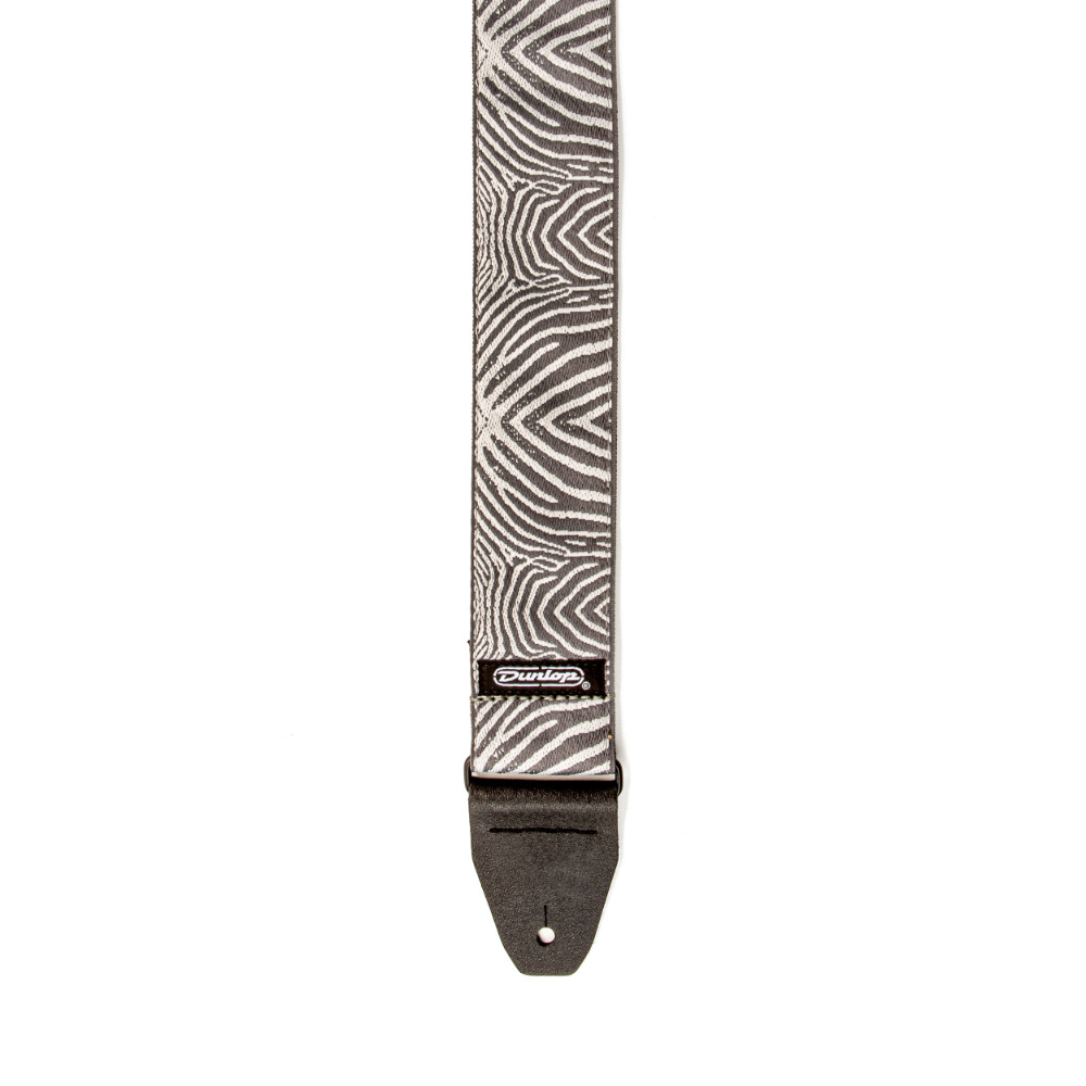 JIM DUNLOP ジムダンロップ D67-22 Designer Jacquard Straps ZEBRA CADABRA ギターストラップ サブ画像2