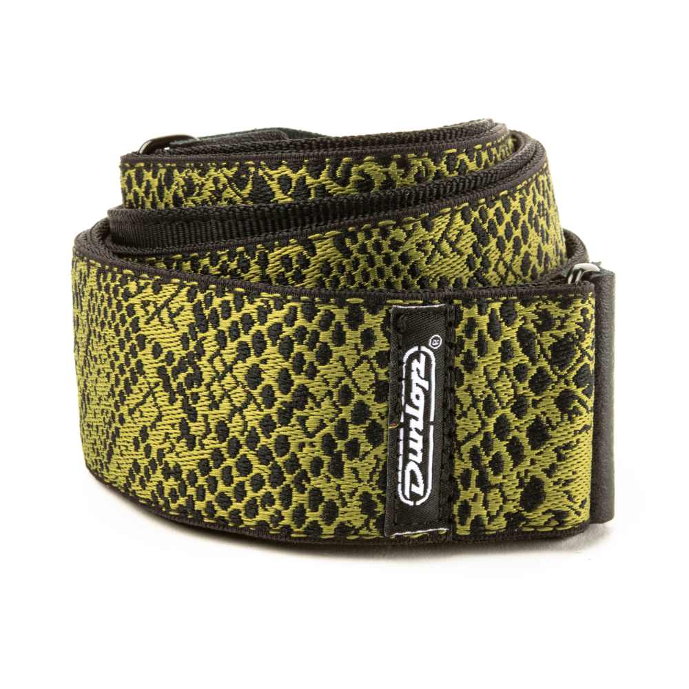 JIM DUNLOP ジムダンロップ D67-24 Designer Jacquard Straps SERPENTINE ギターストラップ サブ画像1